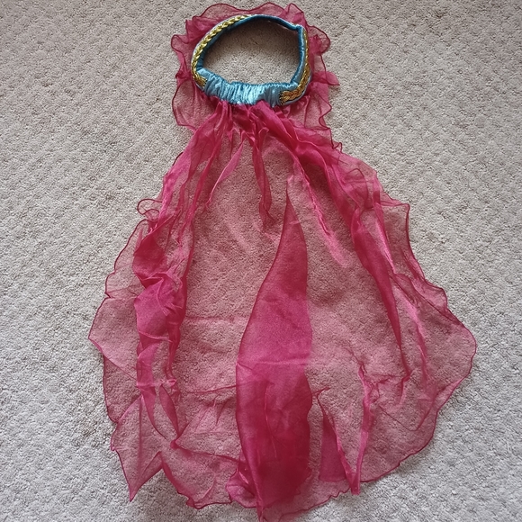 Women's Renaissance Queen Costume (Large/10-12) - Picture 6 of 7